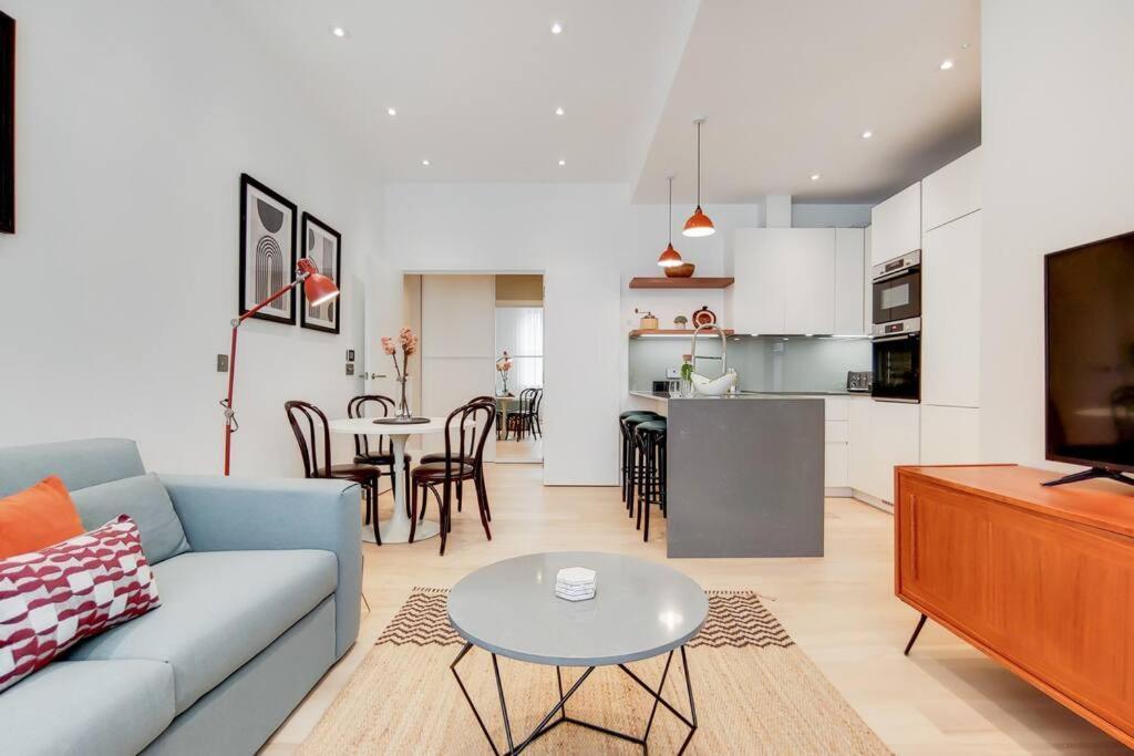 11 Borough Apartments - Bright & Spacious 2-Bed Near London Bridge Exterior photo